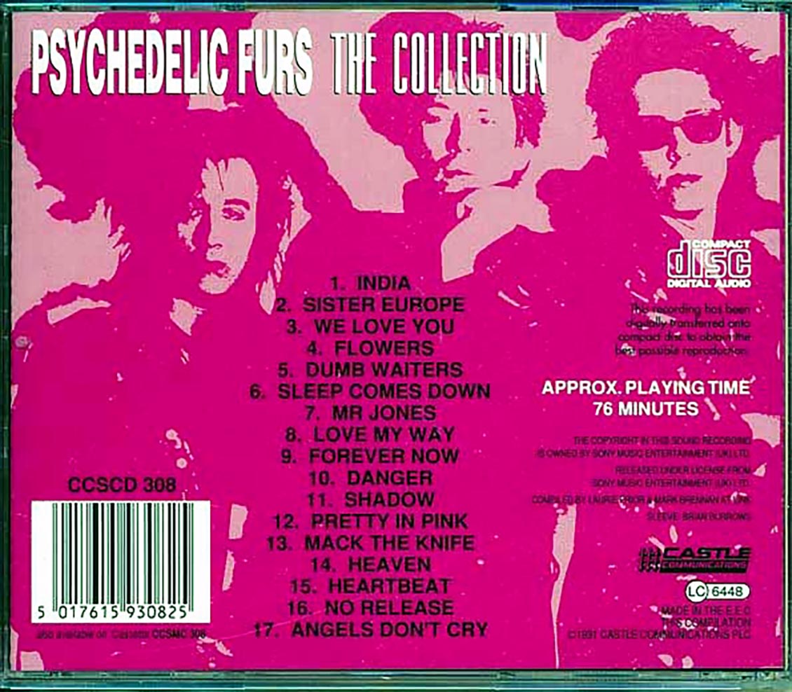 Psychadelic Furs - The Collection