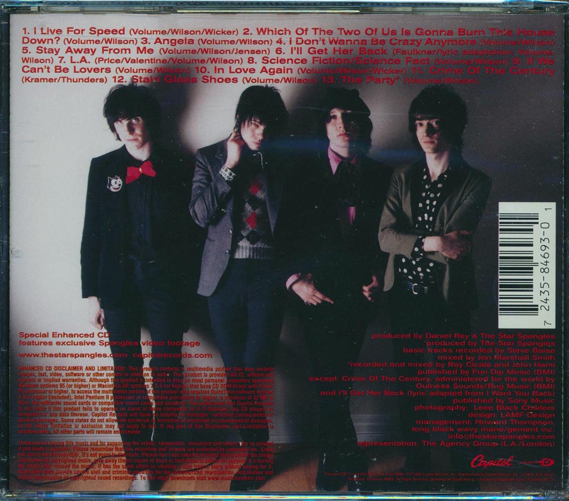 The Star Spangles - Bazooka!!!