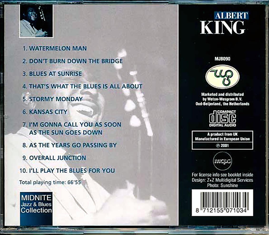 Albert King - Blues At Sunrise