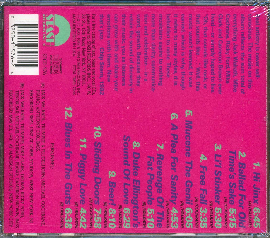 The Jack Walrath Group - Hi Jinx