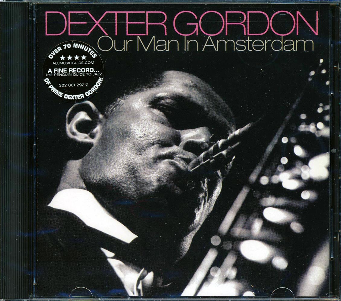 Dexter Gordon - Our Man In Amsterdam (marked/ltd stock)