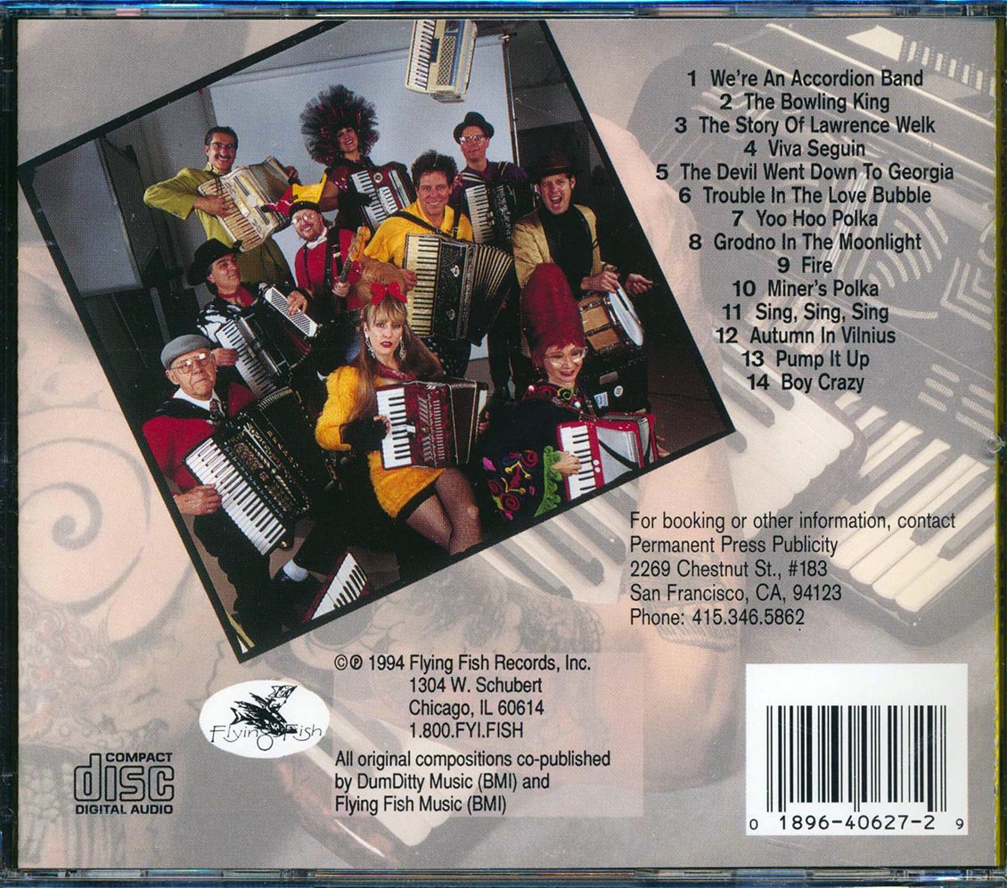 Those Darn Accordions! - Squeeze This!