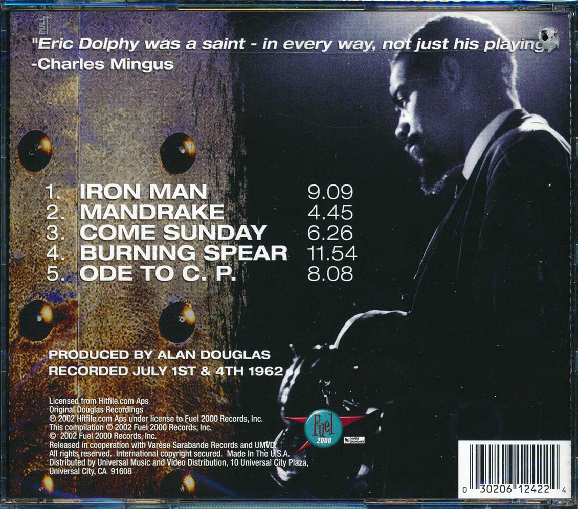 Eric Dolphy - Iron Man (marked/ltd stock)