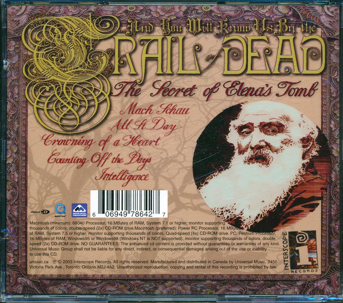 And You Will Know Us By The Trail Of Dead - Secret Of Elena's Tomb