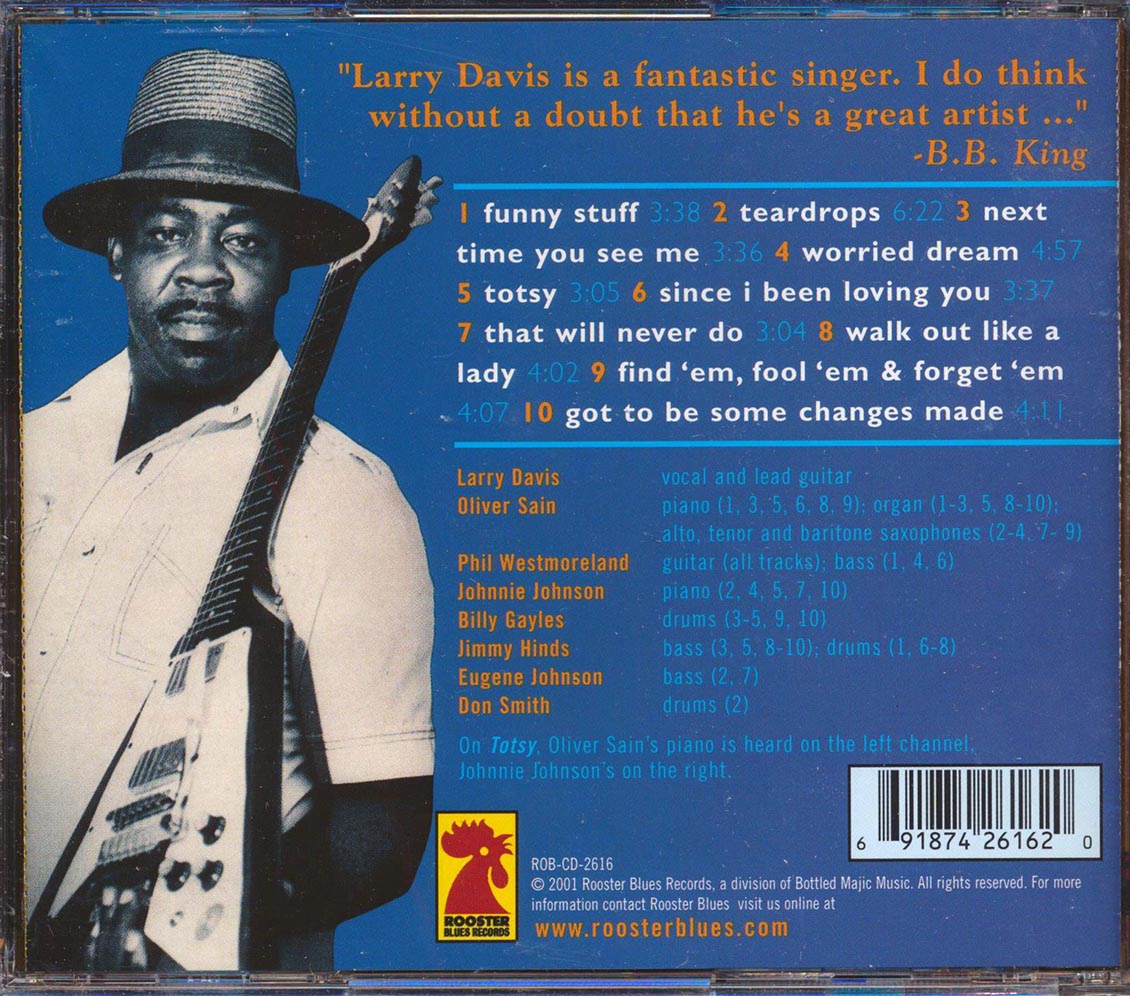 Larry Davis - Funny Stuff