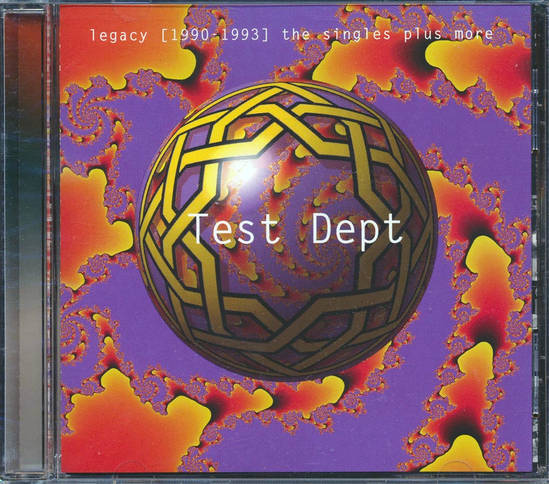 Test Dept - Legacy 1990-1993: The Singles Plus More (marked/ltd stock)