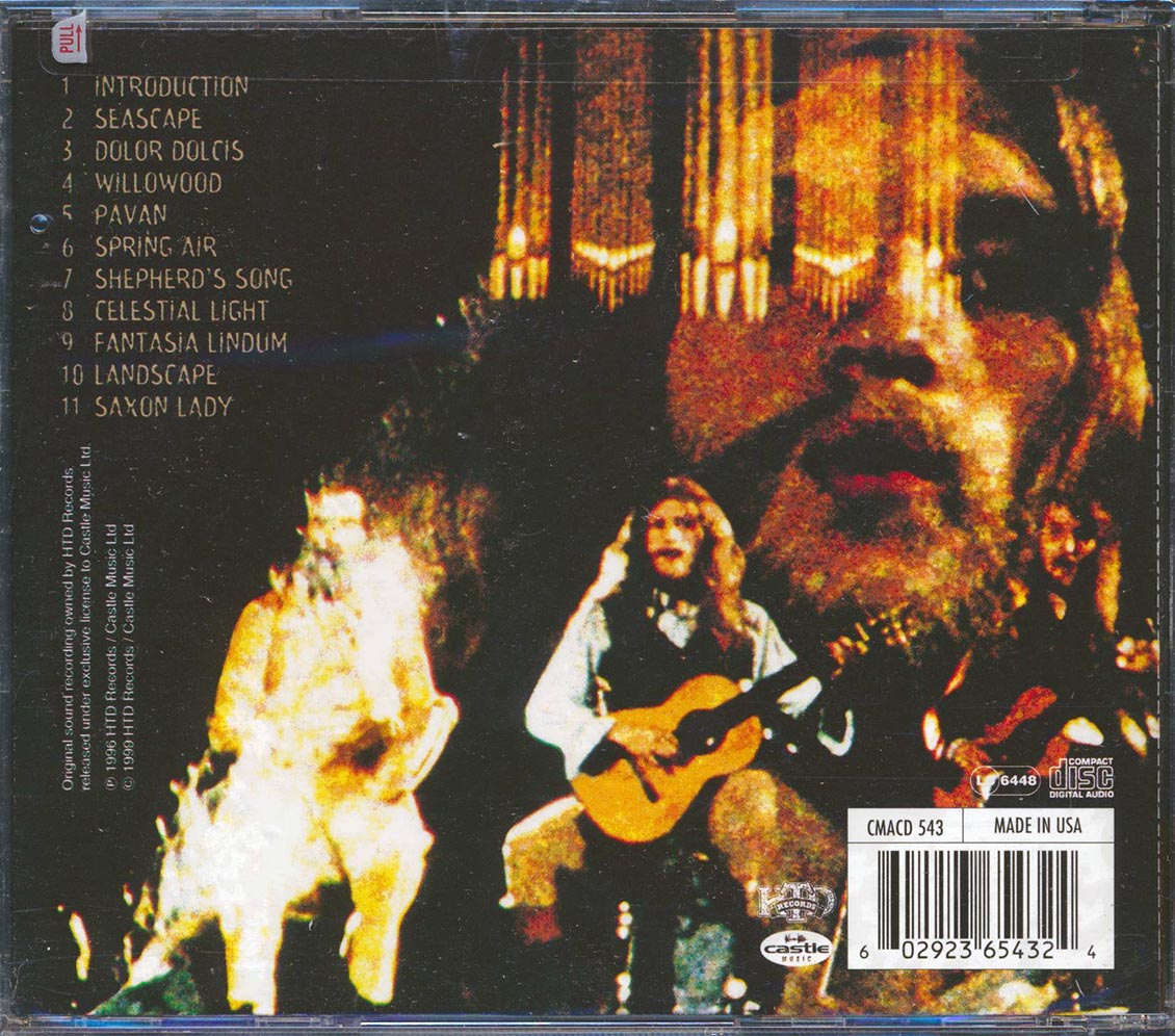 The Amazing Blondel - A Foreign Field That Is Forever England: Live Abroad