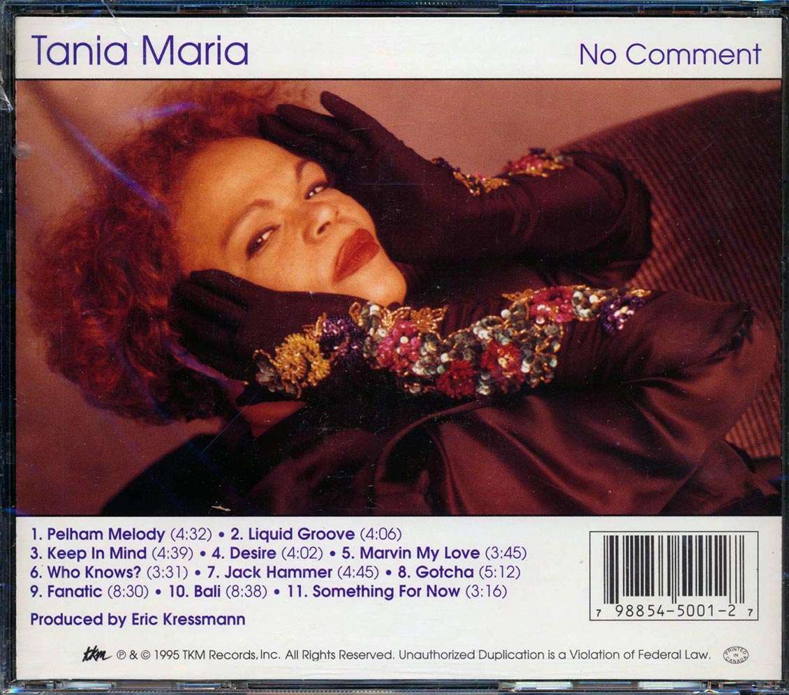 Tania Maria - No Comment