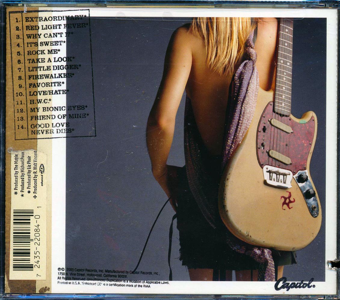 Liz Phair - Liz Phair (incl. large booklet) (marked/ltd stock)