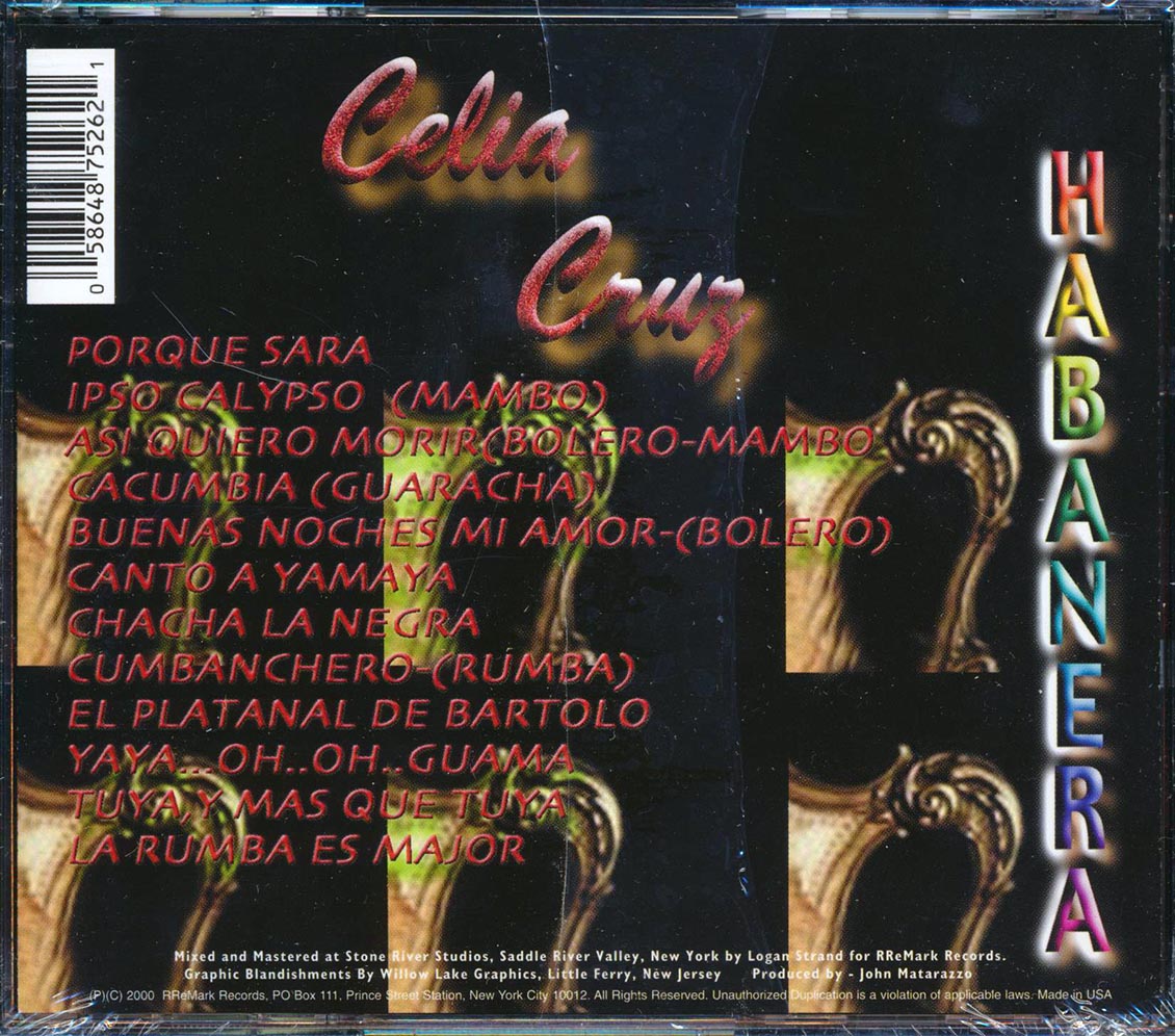 Celia Cruz - Habanera