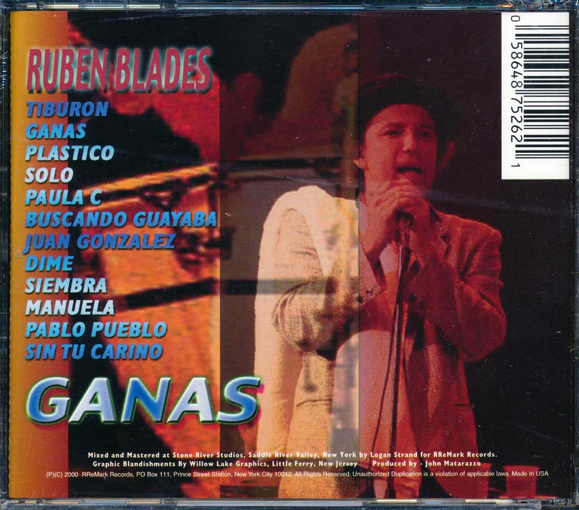 Ruben Blades - Ganas