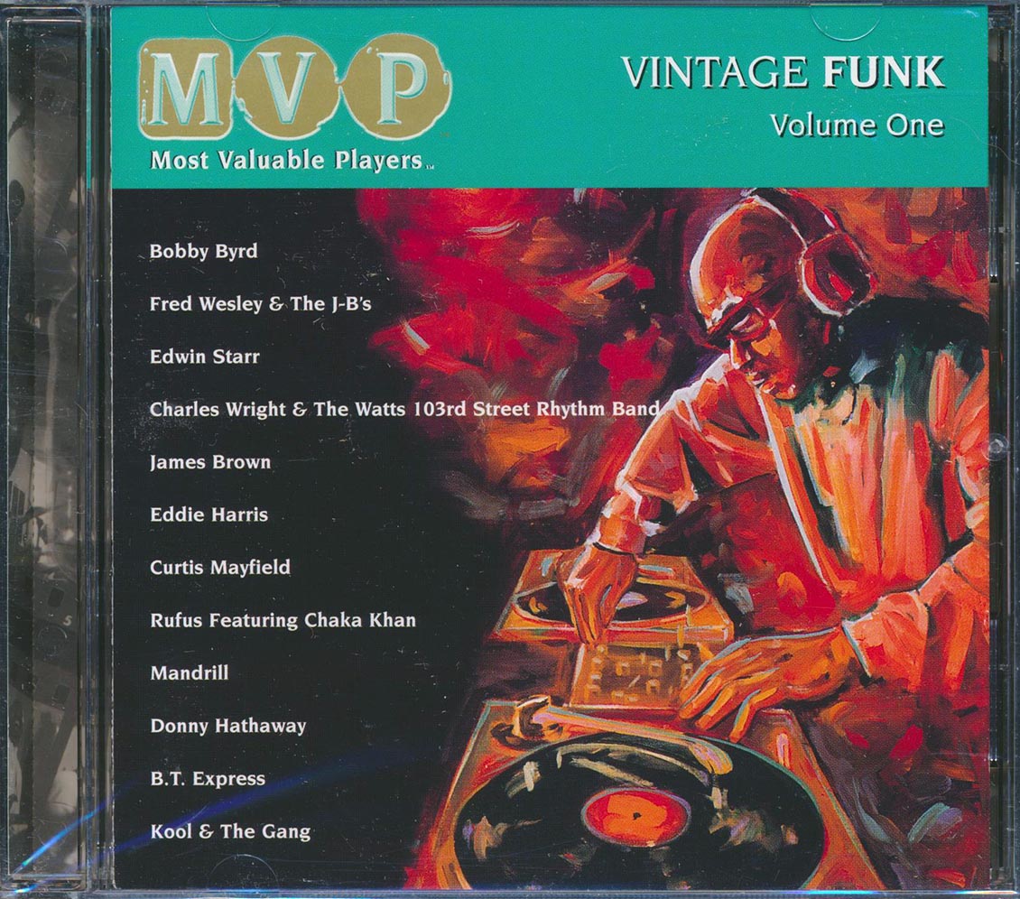 Bobby Byrd, Fred Wesley, Edwin Starr, Charles Wright, James Brown, Etc. - Vintage Funk Volume 1