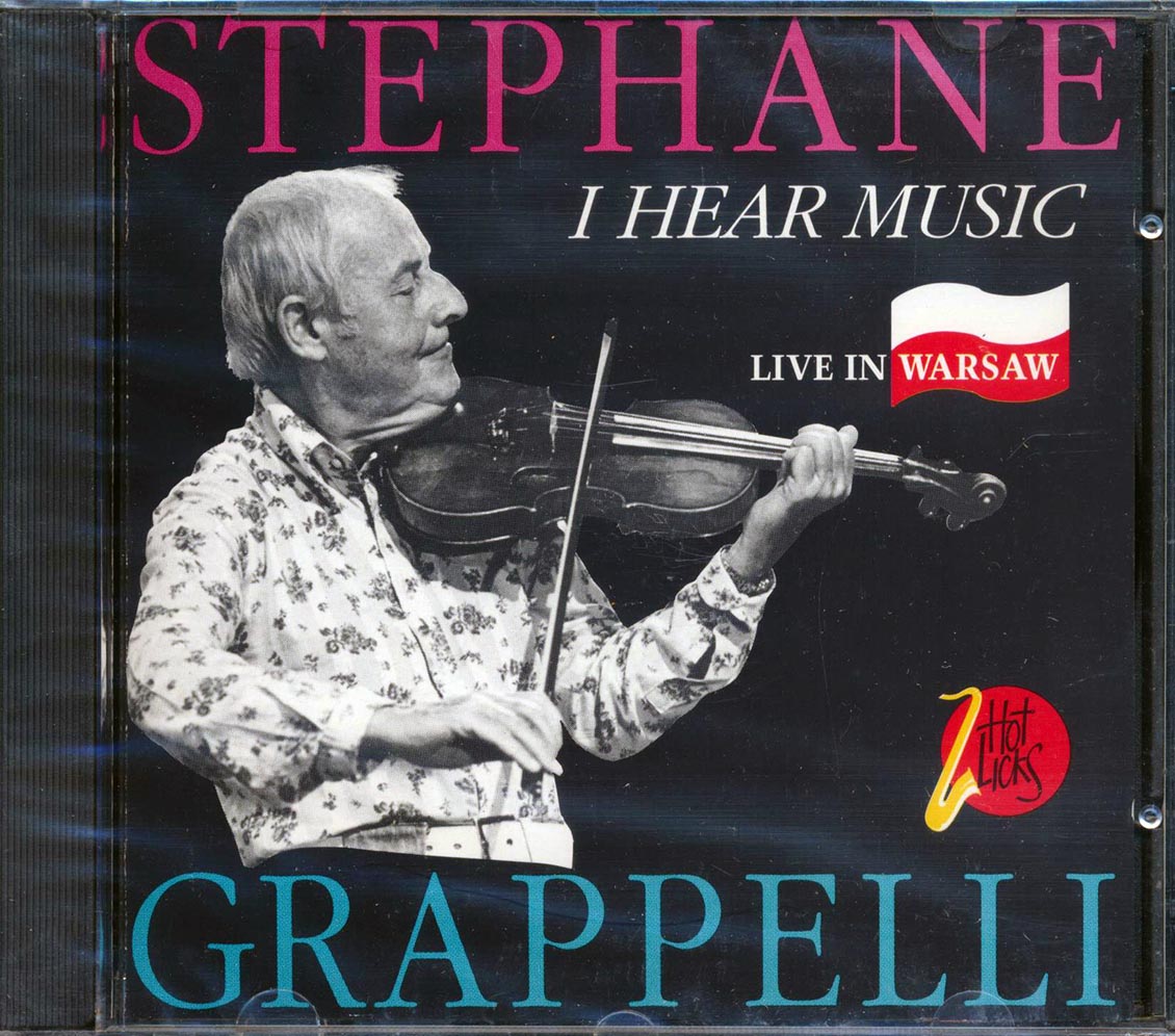 Stephane Grappelli - I Hear Music: Live In Warsaw