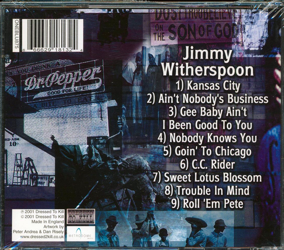 Jimmy Witherspoon - Have I Got Blues For You