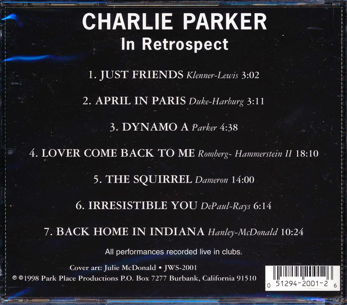 Charlie Parker - In Retrospect