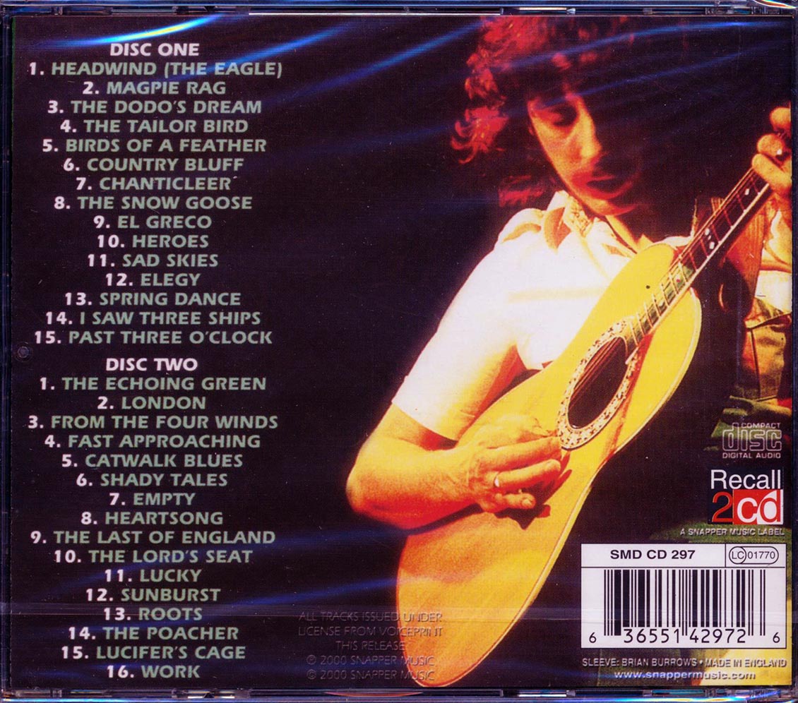 Gordon Giltrap - Part Of The Picture (2xCD)