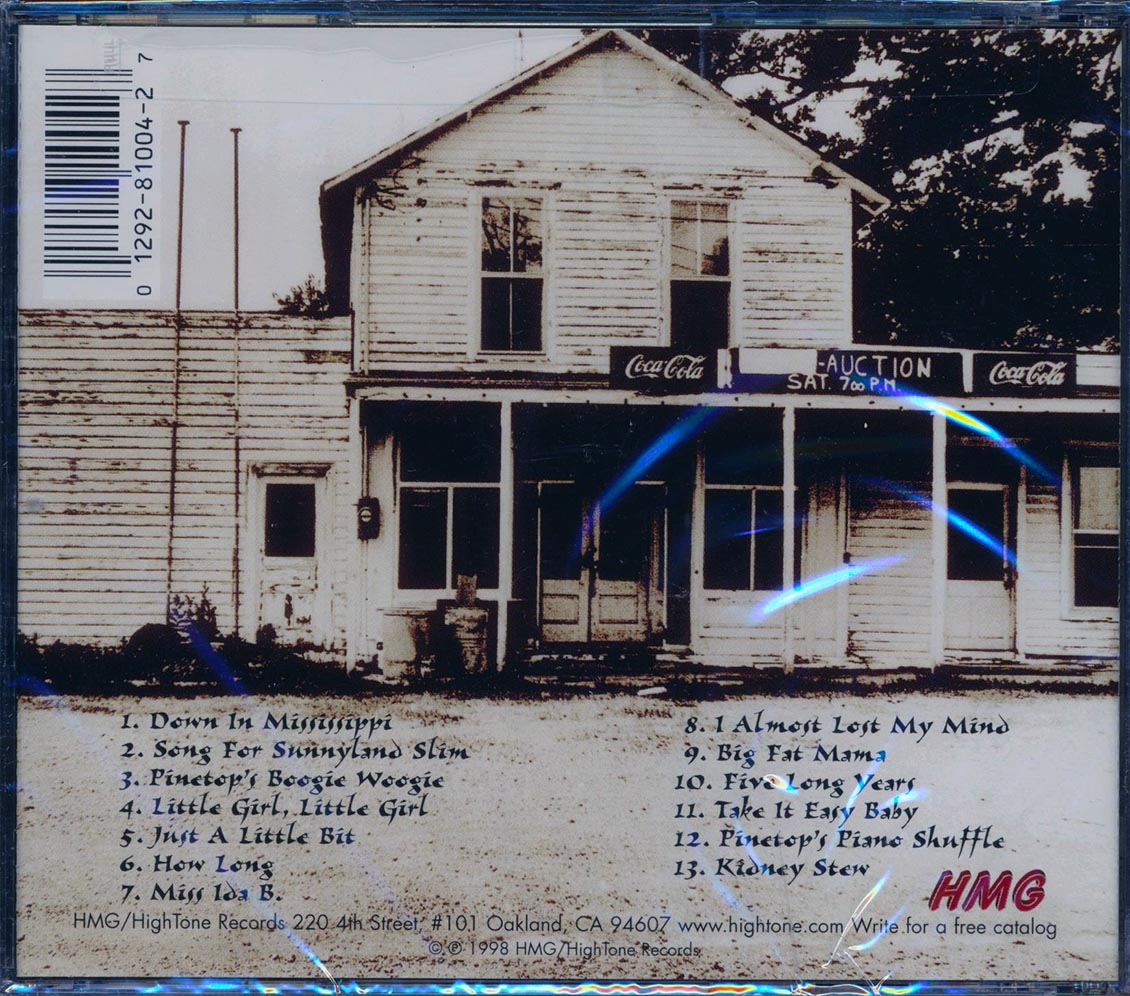 Pinetop Perkins - Down In Mississippi