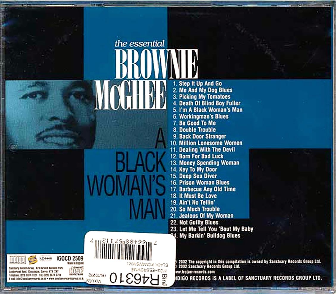 Brownie McGhee - A Black Woman's Man: The Essential Brownie McGhee