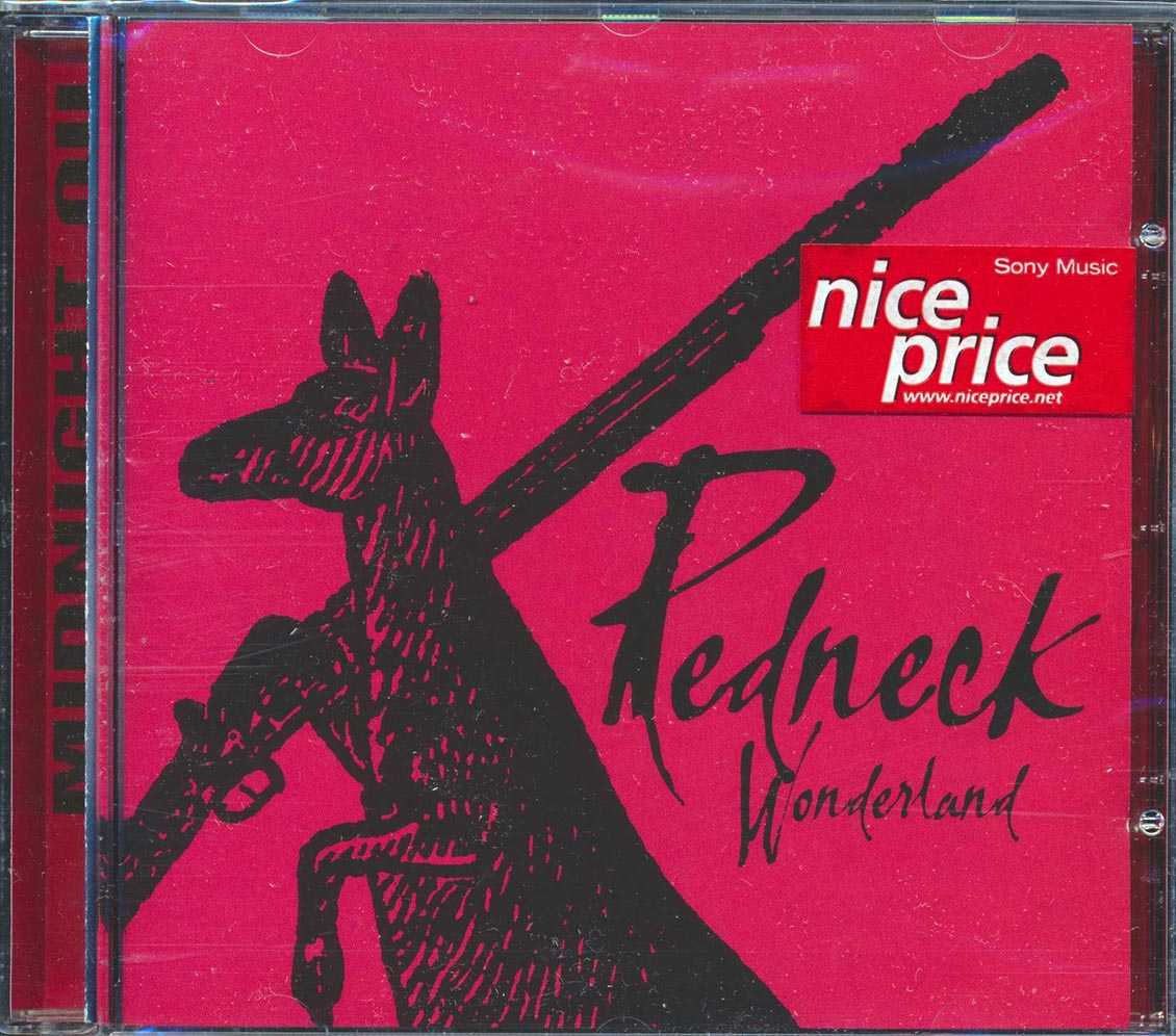Midnight Oil - Redneck Wonderland (incl. large booklet)