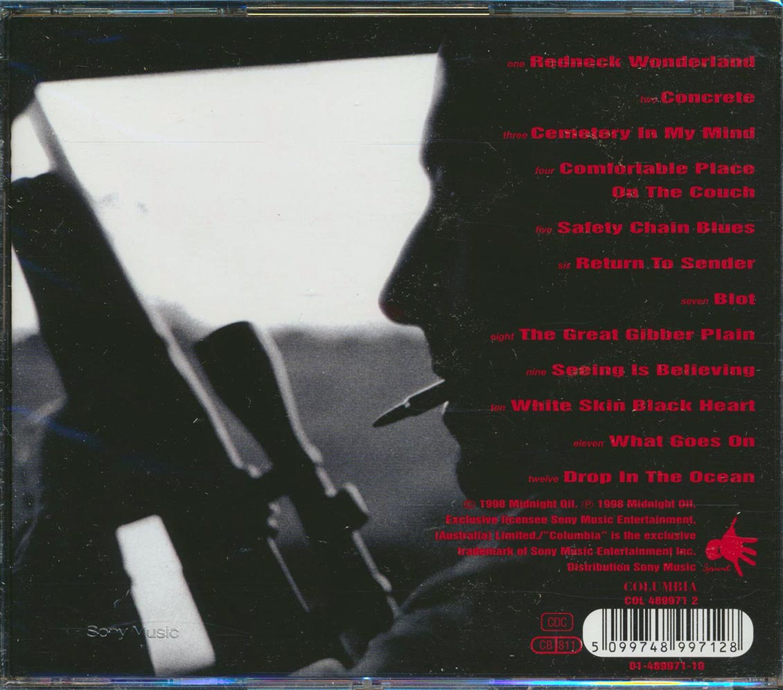 Midnight Oil - Redneck Wonderland (incl. large booklet)