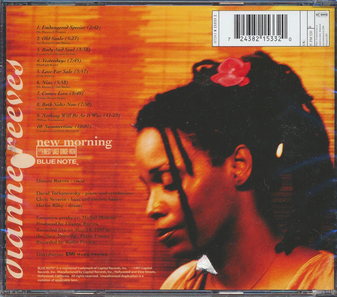 Dianne Reeves - New Morning