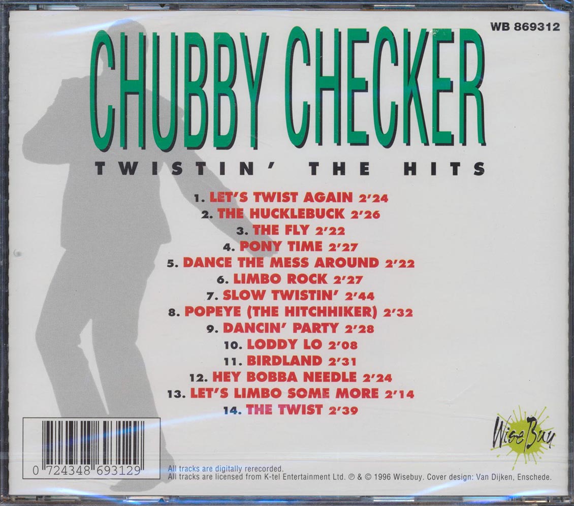 Chubby Checker - Twistin' The Hits