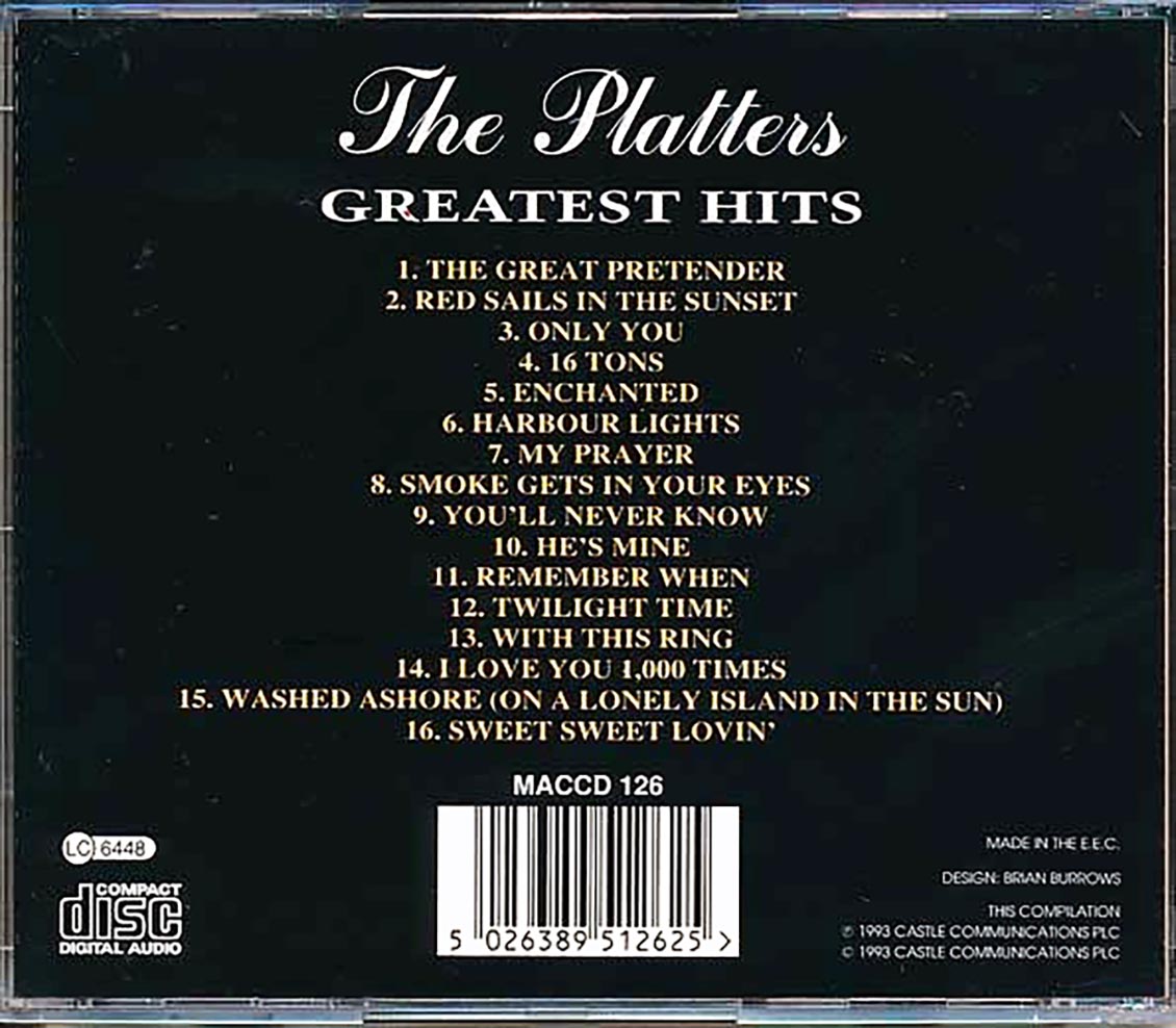 The Platters - Greatest Hits
