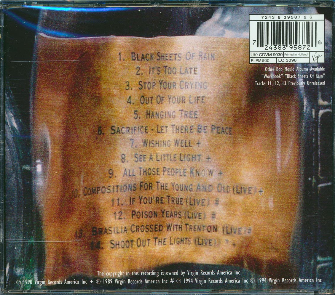 Bob Mould - Poison Years