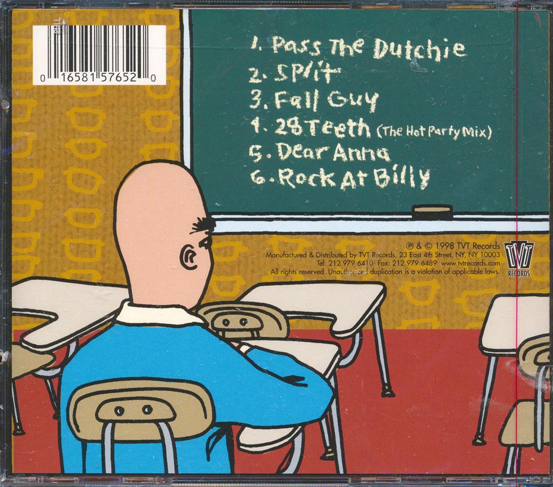 Buck-O-Nine - Pass The Dutchie (marked/ltd stock)