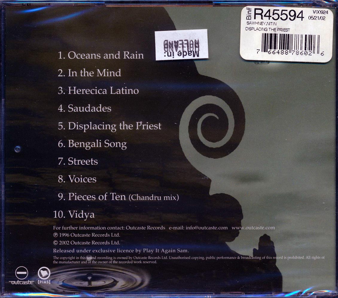 Nitin Sawhney - Displacing The Priest