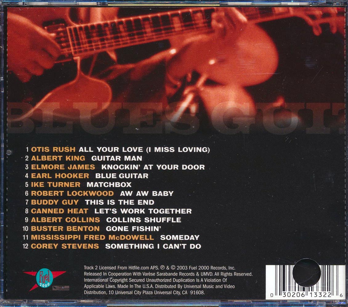 Albert King, Ike Turner, Otis Rush, Albert Collins, Etc. - Blues Guitar Heroes (marked/ltd stock)