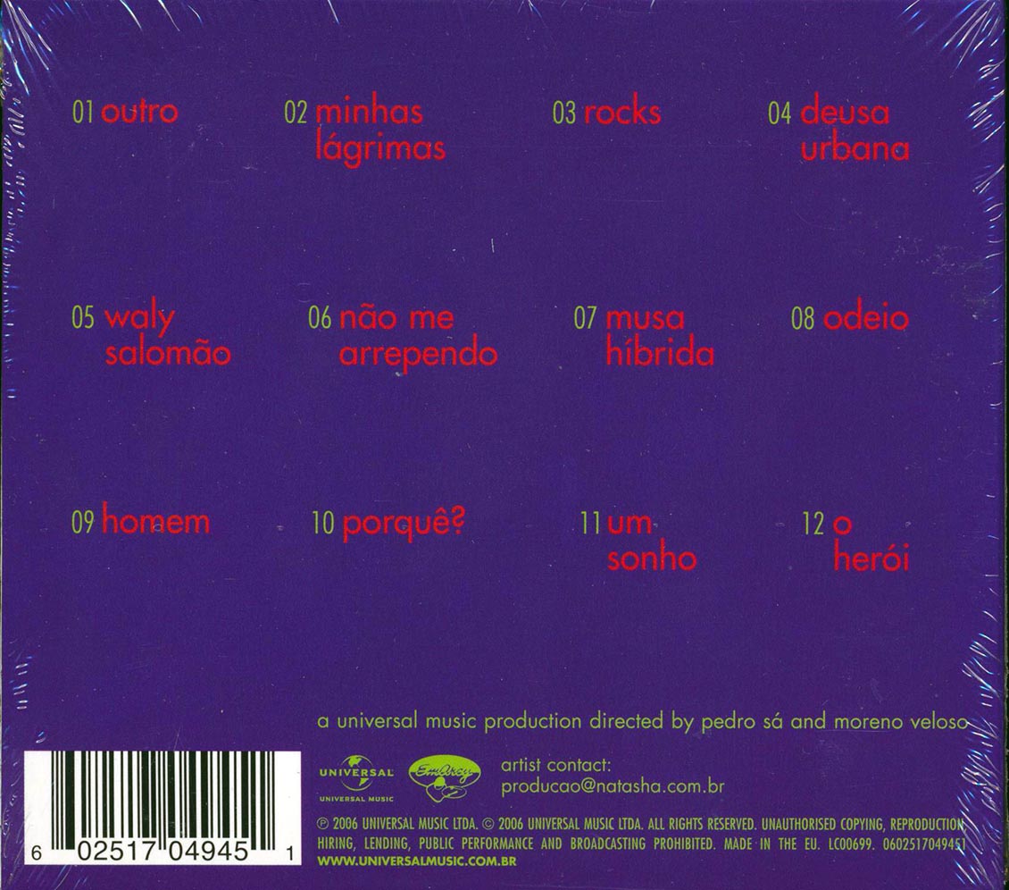 Caetano Veloso - Ce (incl. large booklet)