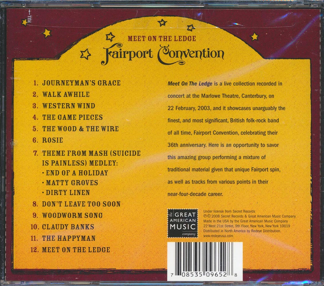Fairport Convention - Meet On The Ledge