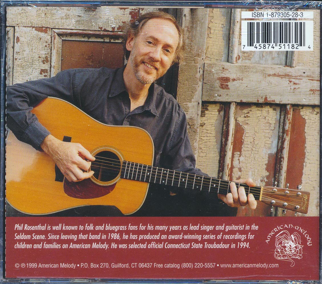 Phil Rosenthal - This Land Is Your Land: Favorite American Folk Songs