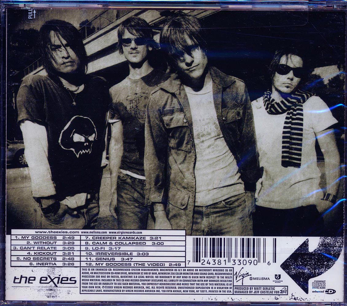 The Exies - Inertia