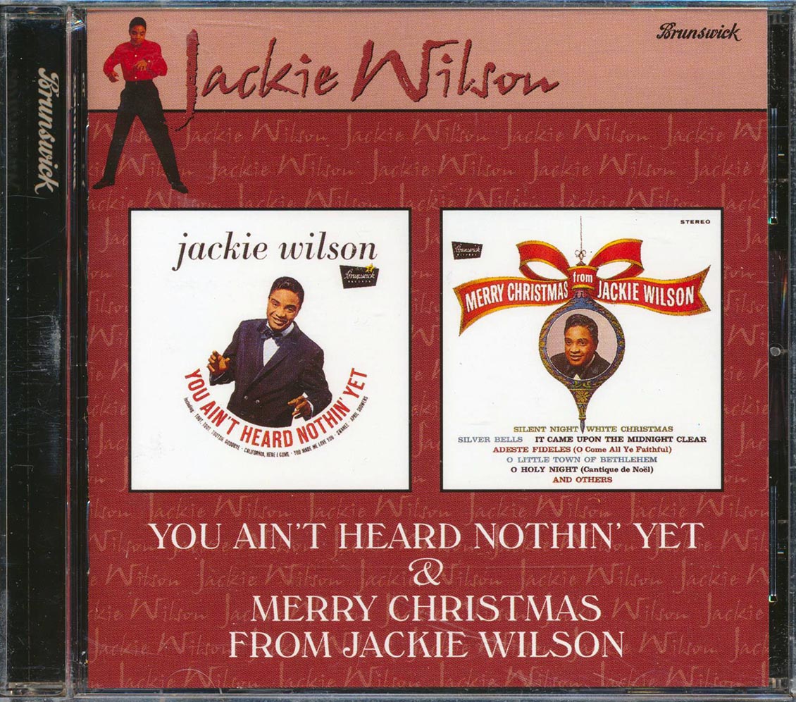 Jackie Wilson - You Ain't Heard Nothin' Yet + Merry Christmas From Jackie Wilson (incl. large booklet)