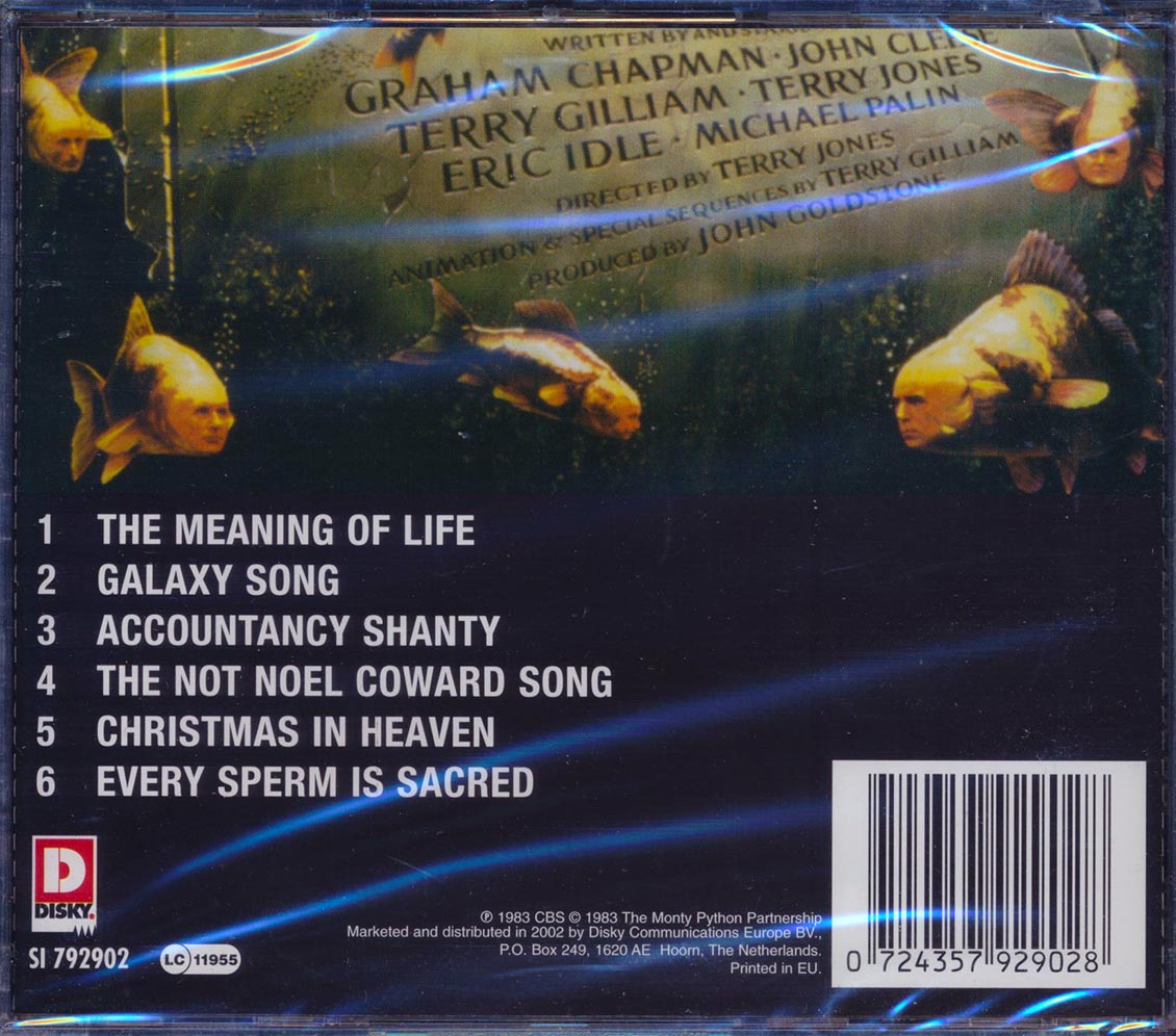 Monty Python - Monty Python's The Meaning Of Life