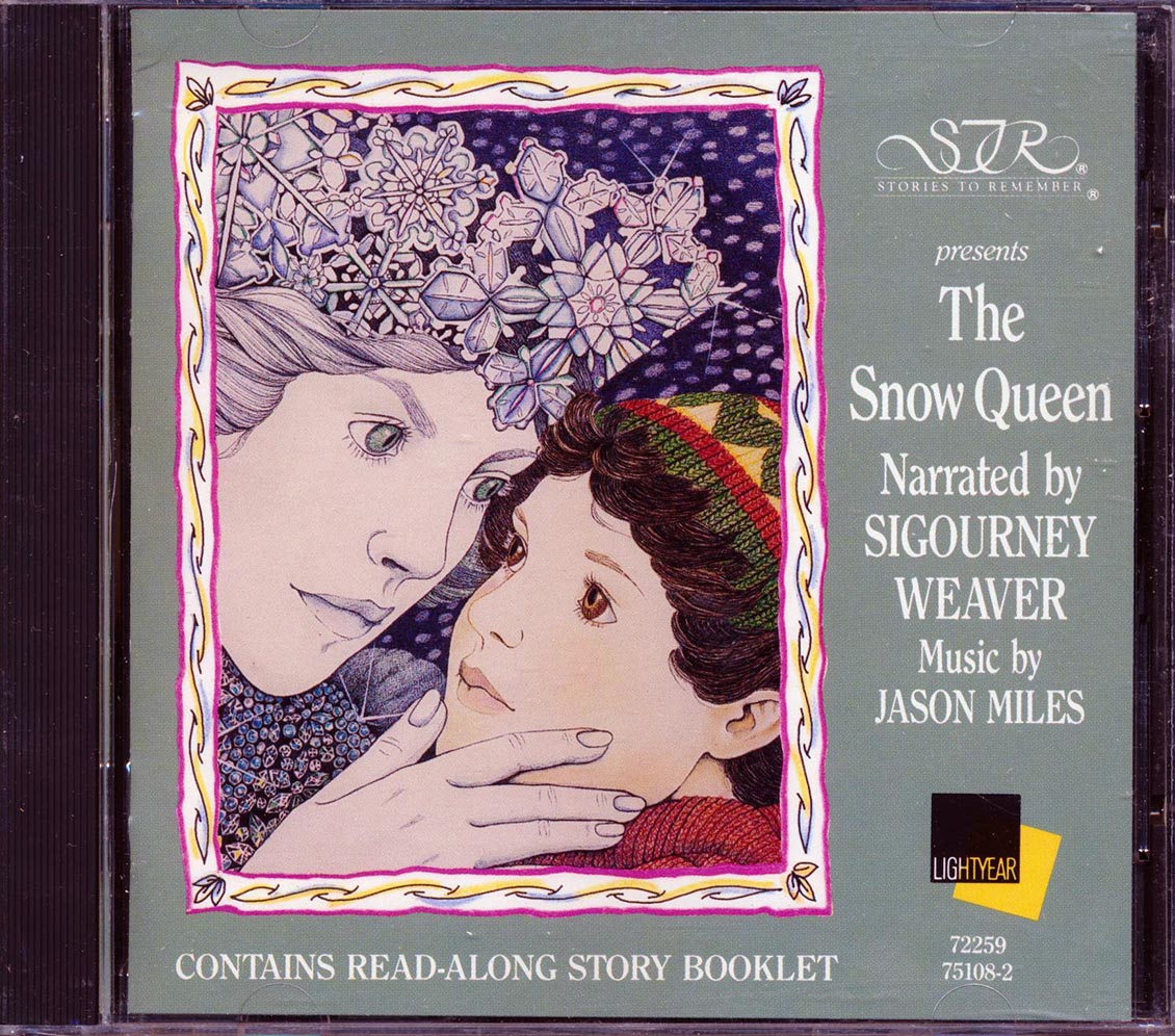 Jason Miles - The Snow Queen: Narrated By Sigourney Weaver (incl. large booklet)