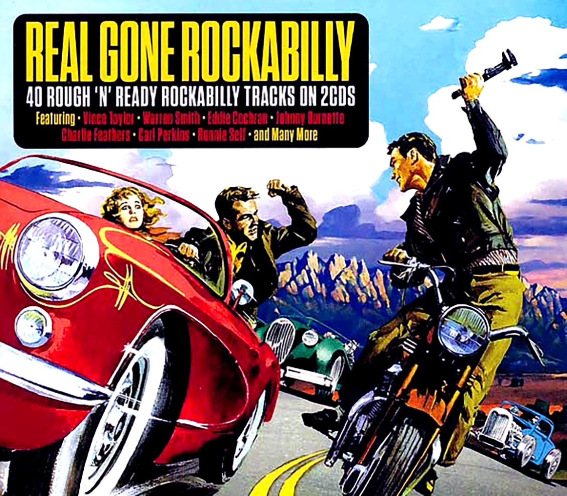 Various - Real Gone Rockabilly (40 tracks) (2xCD)