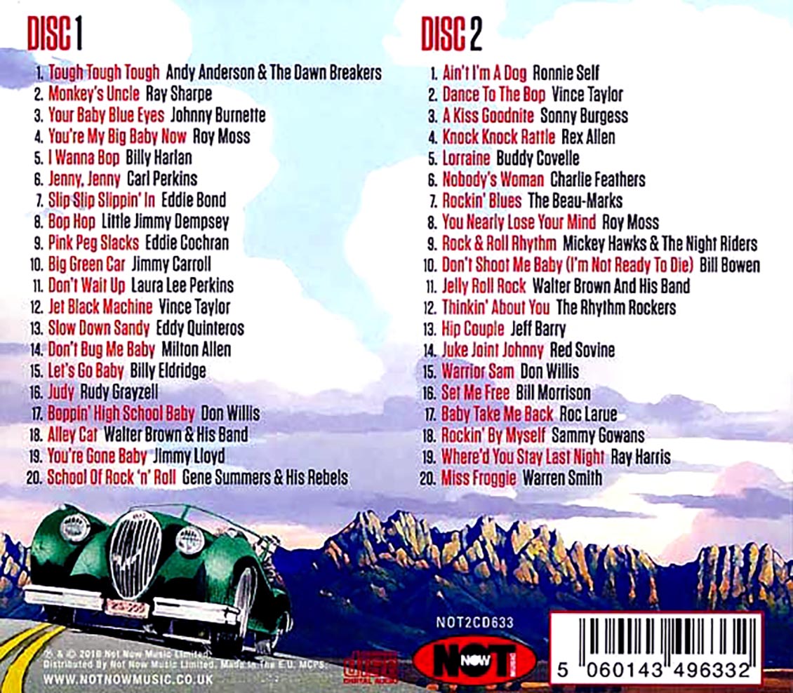Various - Real Gone Rockabilly (40 tracks) (2xCD)