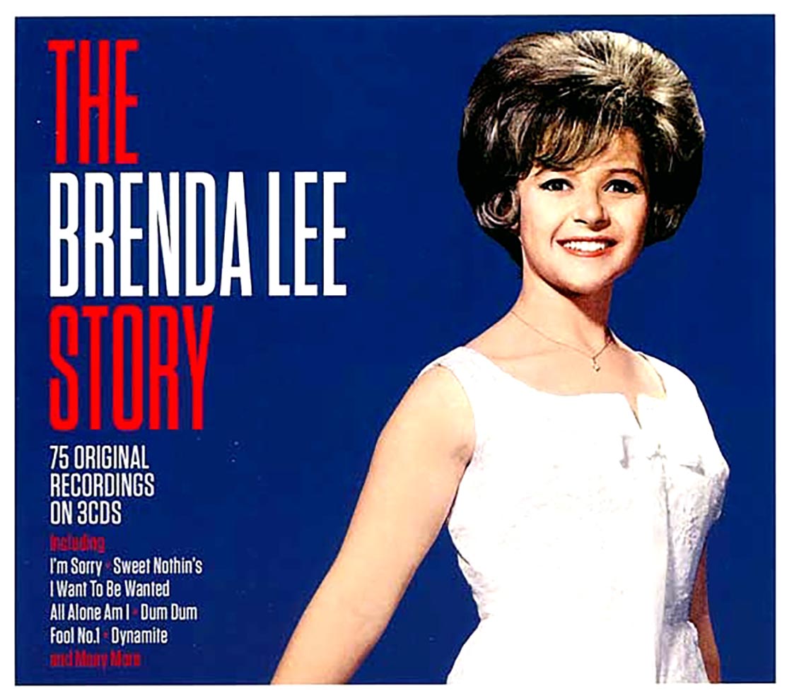 Brenda Lee - The Brenda Lee Story (75 tracks) (3xCD) (deluxe 3-fold digipak)