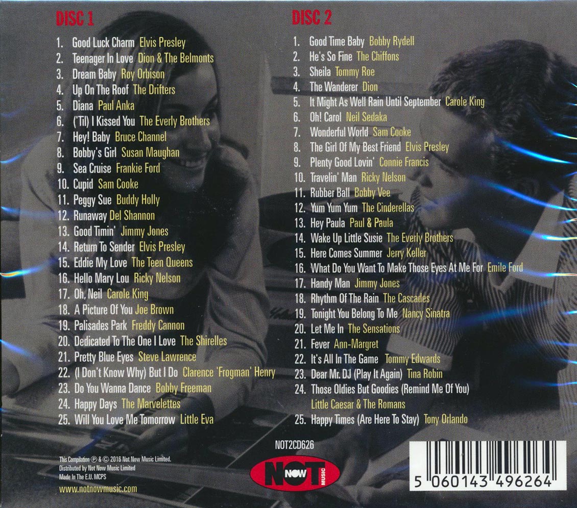 Various - Good Luck Charm (50 tracks) (2xCD)