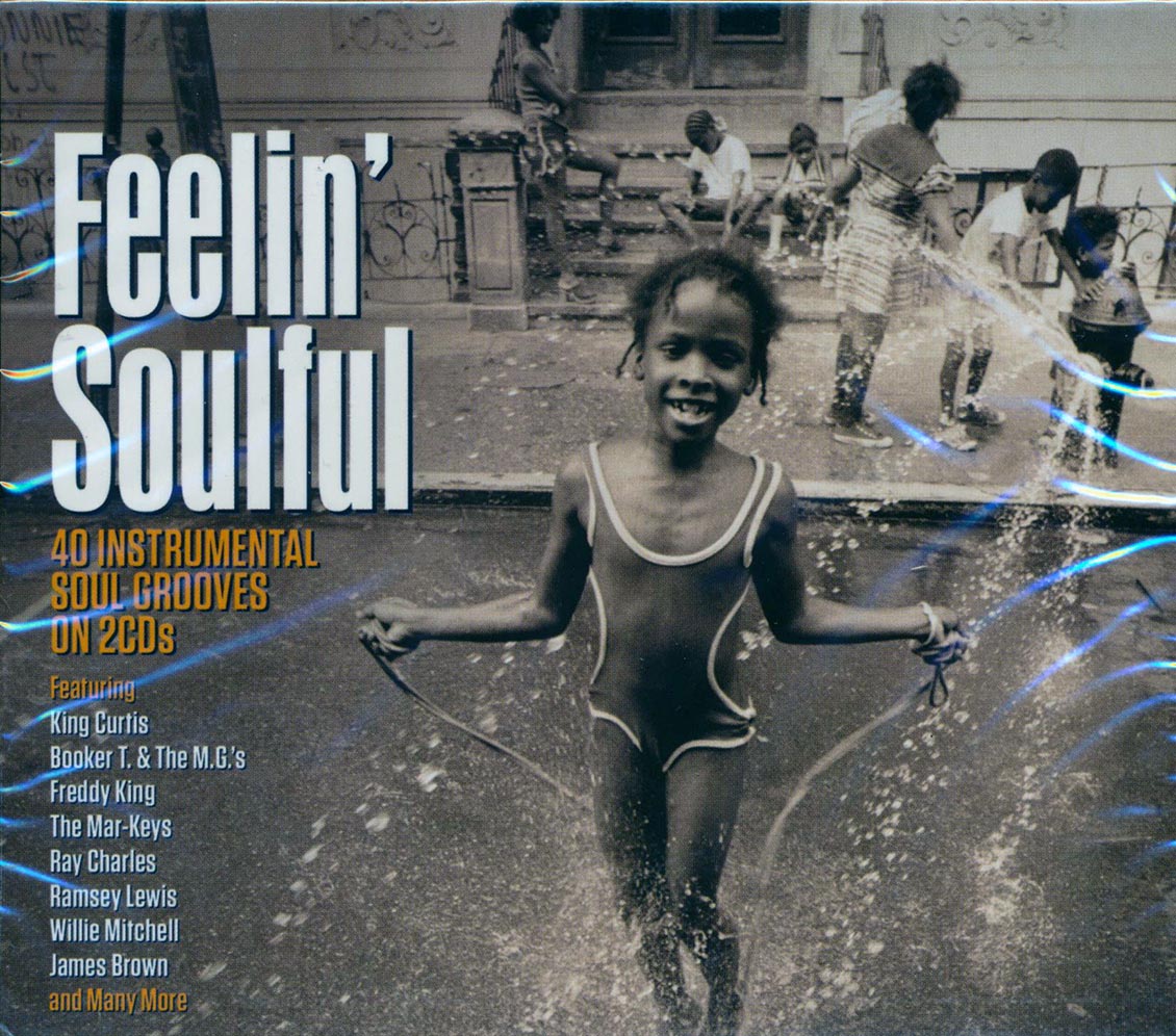 Various - Feelin' Soulful (40 tracks) (2xCD)