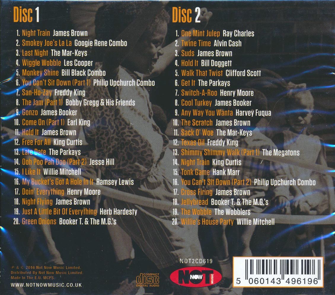 Various - Feelin' Soulful (40 tracks) (2xCD)