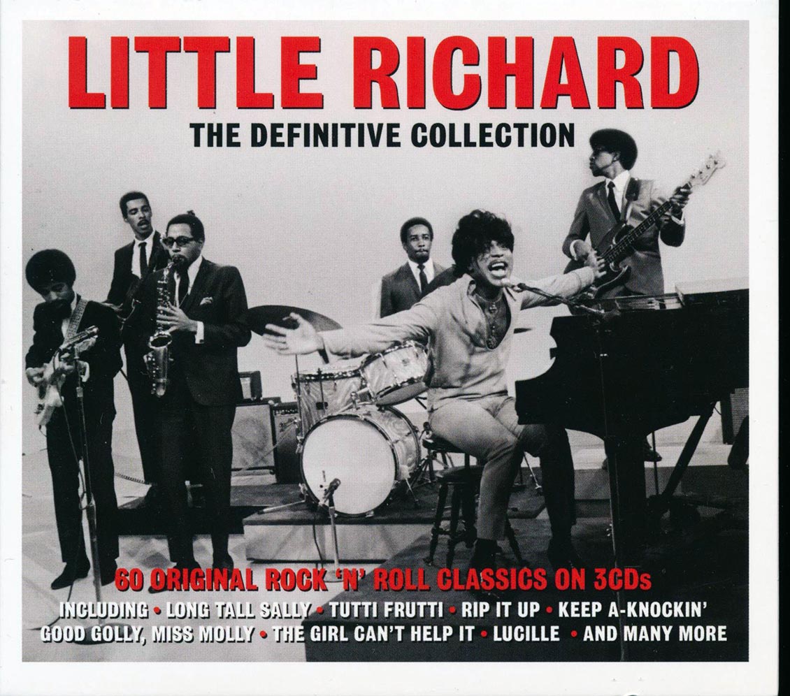 Little Richard - The Definitive Collection (60 tracks) (3xCD) (deluxe 3-fold digipak)