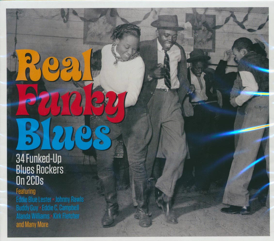 Various - Real Funky Blues (34 tracks) (2xCD)
