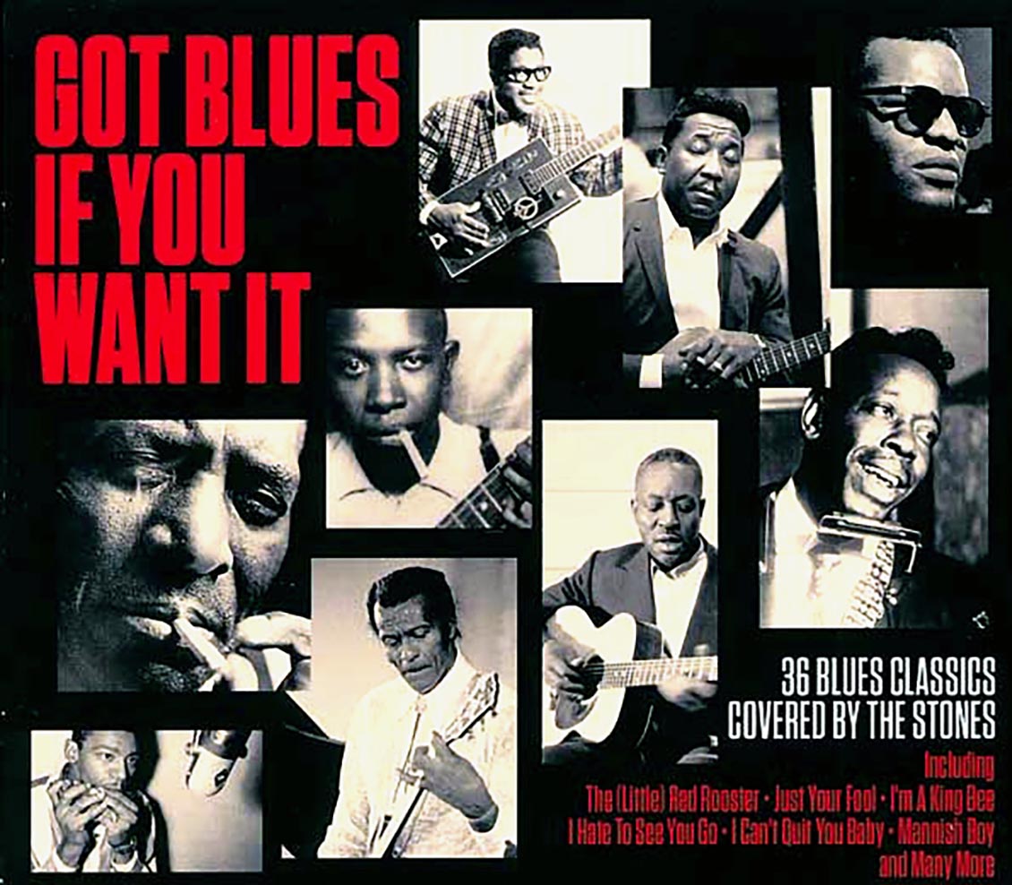 Various - Got Blues If You Want It (36 tracks) (2xCD)