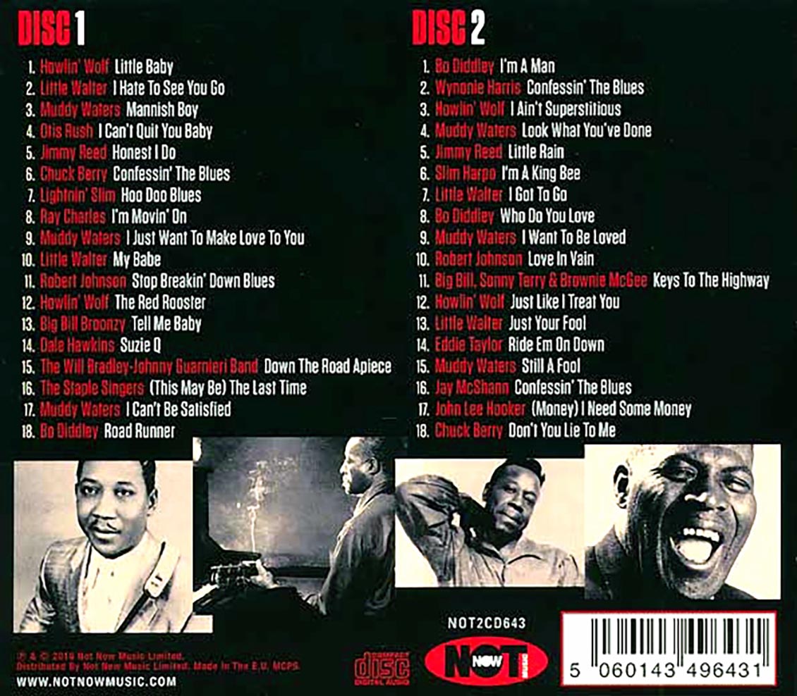 Various - Got Blues If You Want It (36 tracks) (2xCD)