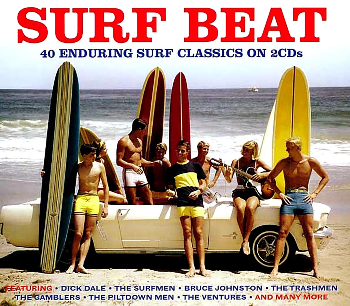 Various - Surf Beat (40 tracks) (2xCD)