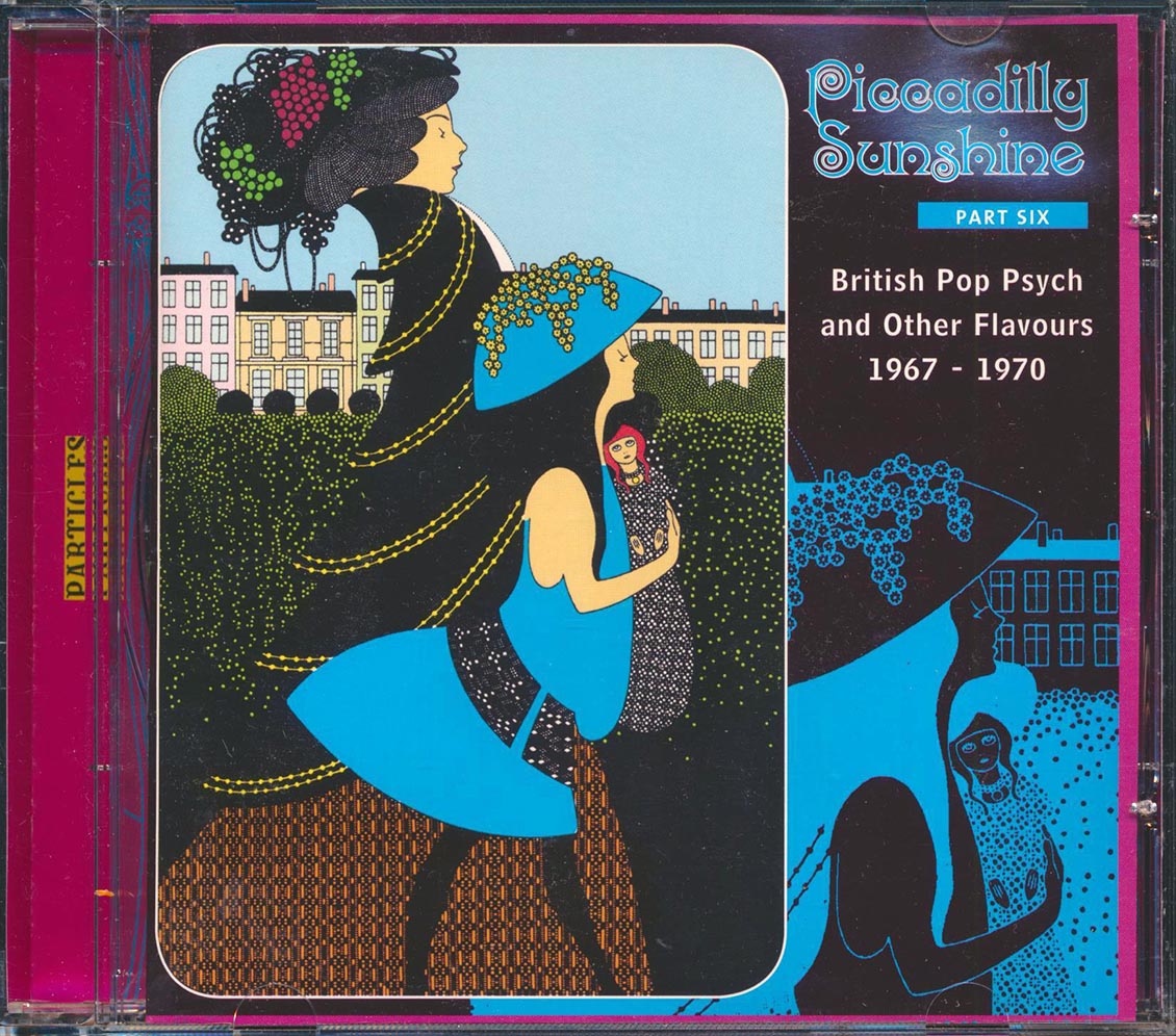 Katch 22, Happy Confusion, Chuckles, The Epics, Etc. - Piccadilly Sunshine Part 6: British Pop Psych And Other Flavours 1967-1970